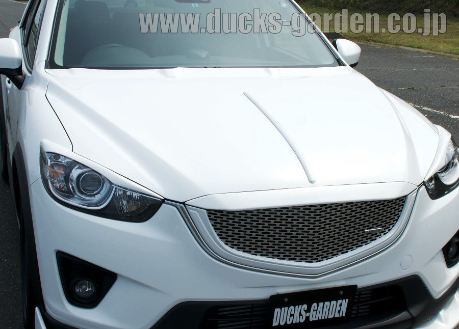 DUCK'S GARDEN COWLTOP AERO SPOILER FOR MAZDA CX-5 KE CX-5-COWLTOP-AERO-SPOILER