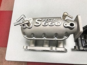 TOP FUEL LARGE CAPACITY ALUMINUM SURGE TANK FOR HONDA S660 JW5