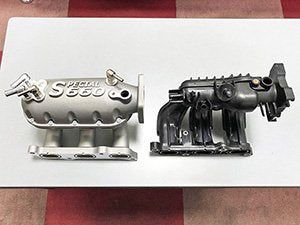TOP FUEL LARGE CAPACITY ALUMINUM SURGE TANK FOR HONDA S660 JW5