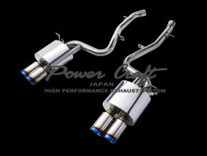 POWER CRAFT HYBRID EXHAUST MUFFLER SYSTEM FOR BMW F80 M3 BMW F82 M4 P-BM590103
