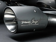 POWER CRAFT HYBRID EXHAUST MUFFLER SYSTEM FOR PORSCHE 991.2 CARRERA PORSCHE 991.2 CARRERA S PORSCHE 991.2 GTS P-PO580104