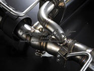 POWER CRAFT HYBRID EXHAUST MUFFLER SYSTEM FOR FERRARI 488 PISTA P-FE880101-SE