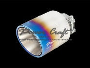 POWER CRAFT EQUAL LENGTH EXHAUST SYSTEM WITH TITANIUM TAIL WITH MATTE BLACK FINISH FOR SUBARU BRZ ZD8 P-SU270127-BKT
