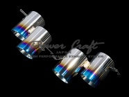 POWER CRAFT HYBRID EXHAUST MUFFLER SYSTEM FOR FERRARI ROMA P-FE1110101