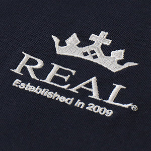 REAL POLO SHIRT VER.2 NAVY XL SIZE REAL-PS2-NV-XL
