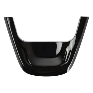 REAL STEERING UNDER PAD PIANO BLACK STEERING WHEEL FOR TOYOTA MIRAI 10  50-PAD-PBP