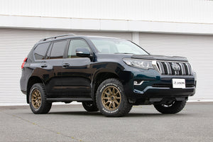 JAOS TRIBECROSS 17x8.0J ± 0 6H139.7 TITANIUM GOLD WHEEL FOR TOYOTA HILUX SURF 215 B952781TGD