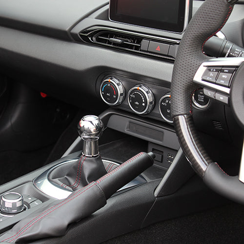 REAL SHIFT KNOB FOR ND ROADSTER STAINLESS STEEL FOR ROADSTER ND5RC MAY 2015~ SK-MZC-SUS