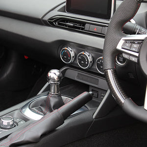 REAL SHIFT KNOB FOR ND ROADSTER STAINLESS STEEL FOR ROADSTER ND5RC MAY 2015~ SK-MZC-SUS