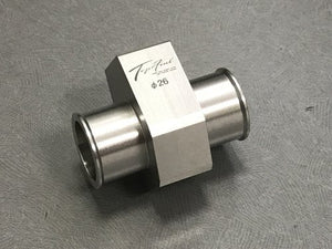 TOP FUEL RADIATOR HOSE ATTACHMENT