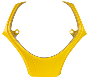 REAL ORIGINAL SERIES SET PLATE TYPE + UNDER PAD SET PEARL RED PLATE & PEARL RED PANEL STEERING + YELLOW UNDER PAD BLACK EURO STITCH STEERING WHEEL FOR TOYOTA C-HR 10 50  X10N-RDP-RDP-YLP