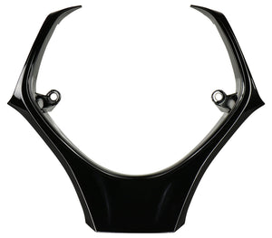 REAL ORIGINAL SERIES SET COMBINATION TYPE + UNDER PAD SET RED CARBON STEERING + PIANO BLACK UNDER PAD BLACK EURO STITCH STEERING WHEEL FOR TOYOTA C-HR 10 50  X10-RDC-PBP-PBP