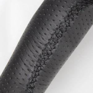 REAL ORIGINAL SERIES ROUND SHAPEBLACK CARBON BLACK EURO STITCH STEERING WHEEL FOR TOYOTA ALPHARD 20  H20-BKC-BK