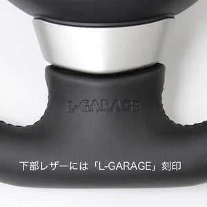 REAL ORIGINAL SERIES SOFT D SHAPE BLACK CARBON BLACK STITCH STEERING WHEEL FOR TOYOTA FJ CRUISER GSJ15W FJ-PX-BKC