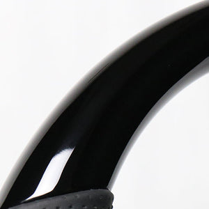 REAL ORIGINAL SERIES SOFT D SHAPE PIANO BLACK RED X BLACK EURO STITCH STEERING WHEEL FOR SUZUKI RANDY SC26  NSA-PBW-RD