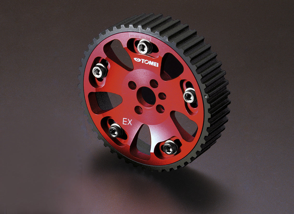 TOMEI ADJUSTABLE CAM GEAR IN  For SKYLINE R32 R33 R34 STAGIA RB26 RB25 RB20 152009