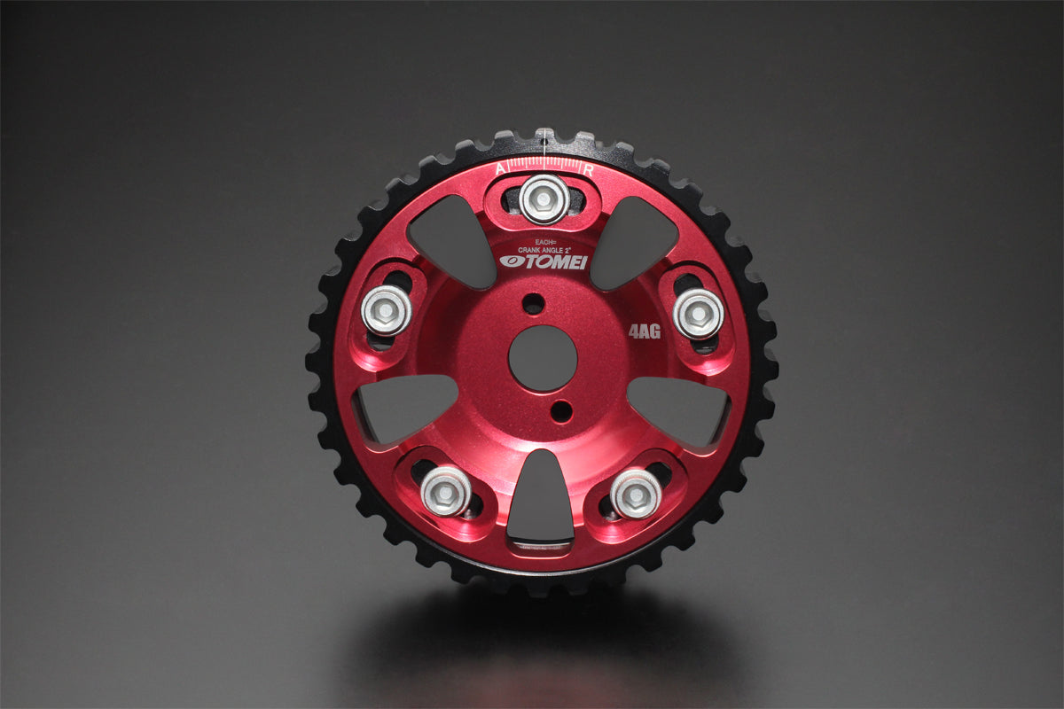 TOMEI ADJUSTABLE CAM GEAR 4AG 4VALVE 1pc  For TOYOTA 4AG 152015