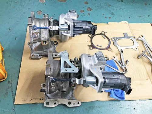 TOP FUEL HIGH FLOW TURBINE FOR HONDA CIVIC FK7