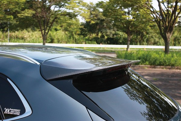 GARAGE VARY REAR ROOF SPOILER FOR MAZDA CX-30 DM 35-3003