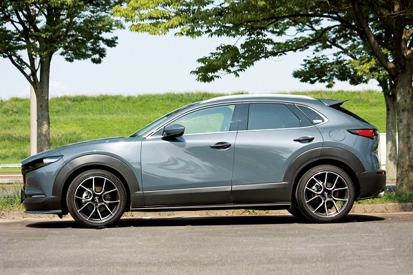 GARAGE VARY REAR ROOF SPOILER FOR MAZDA CX-30 DM 35-3003