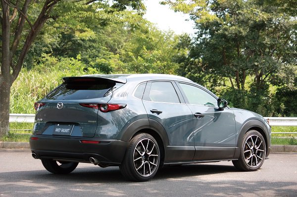GARAGE VARY REAR ROOF SPOILER FOR MAZDA CX-30 DM 35-3003