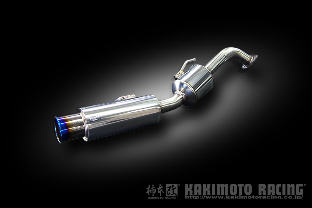 KAKIMOTO RACING EXHAUST GT BOX 06 S FOR NISSAN MARCH YK12 AK12 KOUKI  N42377