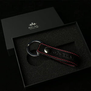 REAL KEY CHAIN BLACK REAL-KH-BK