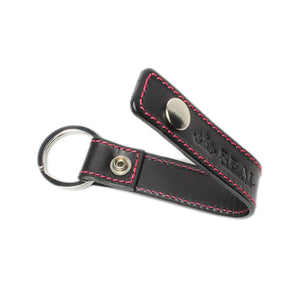 REAL KEY CHAIN BLACK REAL-KH-BK