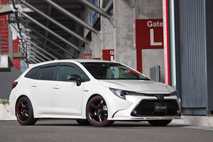 GARAGE VARY FRONT LIP SPOILER FRP FOR TOYOTA COROLLA TOURING 33-6001
