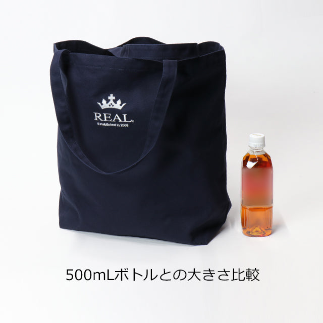 REAL TOTE BAG L SIZE REAL-BAG-NV-L