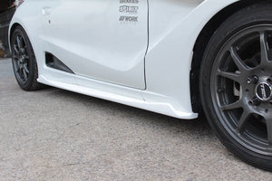 GARAGE VARY SIDE STEP TYPE-2 FRP FOR HONDA S660 JW5 660-035
