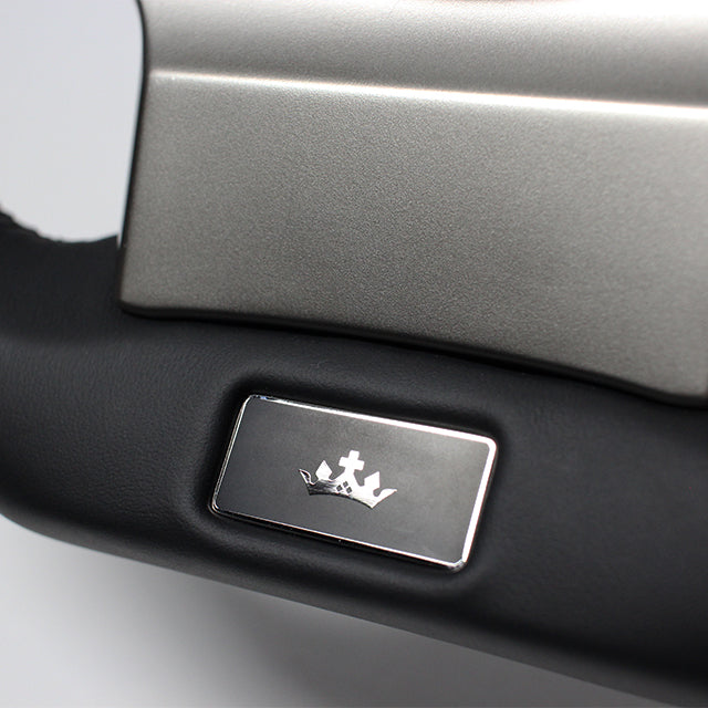 REAL LEXUS SERIES D SHAPE BLACK CARBON BLACK EURO STITCH STEERING WHEEL FOR LEXUS NX 10 : KOUKI  LXB-BKC-BK