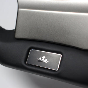 REAL LEXUS SERIES D SHAPE BLACK CARBON BLACK EURO STITCH STEERING WHEEL FOR LEXUS NX 10 : KOUKI  LXB-BKC-BK