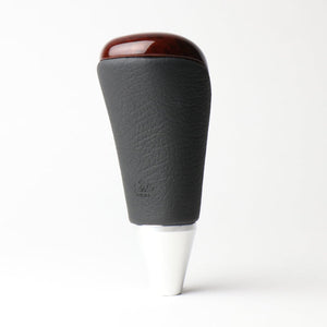 REAL SHIFT KNOB BROWN WOOD PRINT FOR TOYOTA ESTIMA 50 : 1-3 TYPES  SKA-BRW
