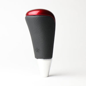 REAL SHIFT KNOB PEARL RED FOR TOYOTA COROLLA FIELDER HYBRID 160  SKA-RD