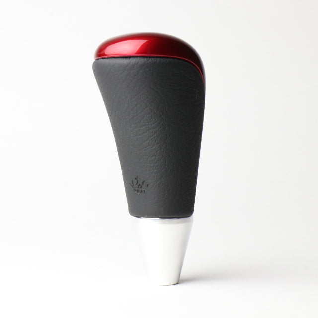 REAL SHIFT KNOB PEARL RED FOR SUZUKI JIMNY JB23W:10 TYPE  SKA-RD