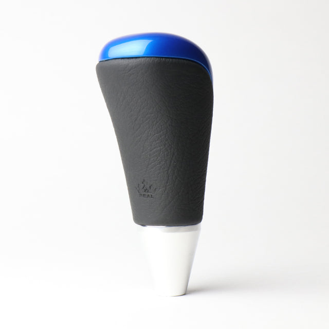 REAL SHIFT KNOB PEARL BLUE FOR TOYOTA AQUA NHP10  SKA-BL