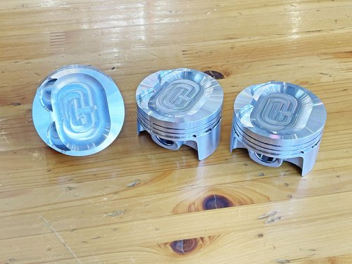 TOP FUEL FORGED PISTON KIT HIGH TUNE FOR HONDA S660 JW5