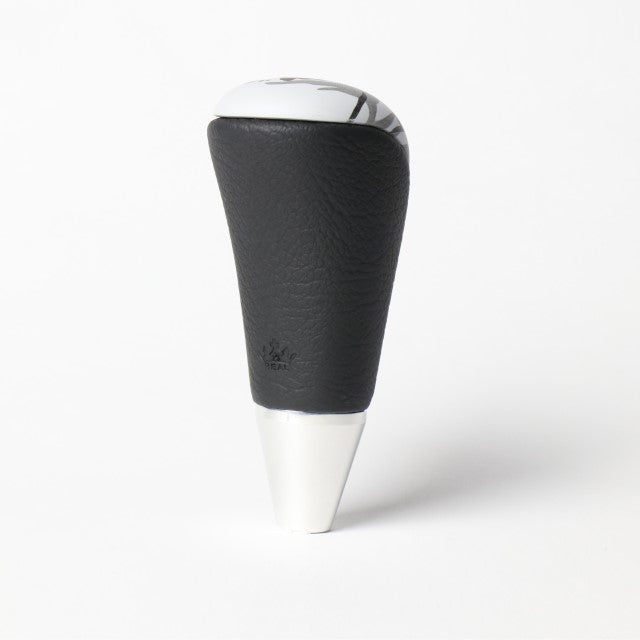 REAL SHIFT KNOB GRAY CAMOUFLAGE PRINT FOR TOYOTA ALPHARD 20  SKA-GRT