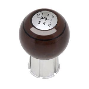 REAL SHIFT KNOB FOR ND ROADSTER 16 DARK BROWN WOOD LINE FOR ROADSTER ND5RC MAY 2015~ SK-MZC-BRWL