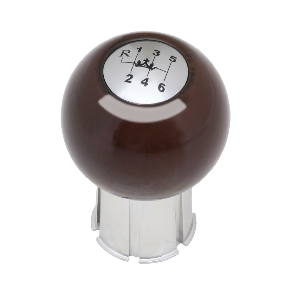 REAL SHIFT KNOB FOR ND ROADSTER 16 DARK BROWN WOOD FOR ROADSTER ND5RC MAY 2015~ SK-MZC-BRW