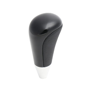 REAL SHIFT KNOB PIANO BLACK FOR TOYOTA AQUA GR SPORT 10 NOT 17-INCH PACKAGE  SKA-PBW