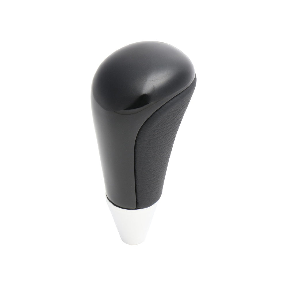 REAL SHIFT KNOB PEARL BLACK FOR TOYOTA NOAH 70 : KOUKI 3 SPOKE TYPE SKA-BKP