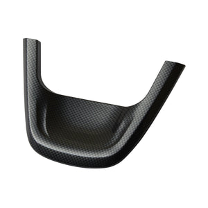 REAL STEERING UNDER PAD BLACK CARBON PRINT STEERING WHEEL FOR TOYOTA PRIUS 50  50-PAD-BKT
