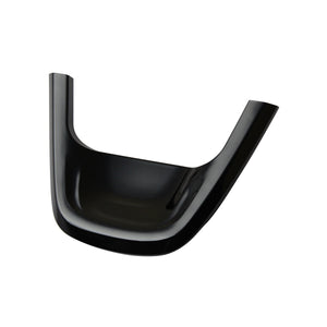 REAL STEERING UNDER PAD PIANO BLACK STEERING WHEEL FOR TOYOTA MIRAI 10  50-PAD-PBP
