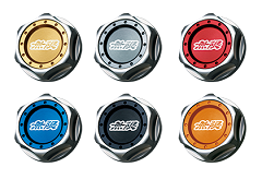 MUGEN Hexagon Oil Filler Cap [BLACK]  For VEZEL HR-V RU1 RU2 RU3 RU4 15610-XG8-K2S0-BL