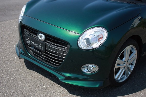 GARAGE VARY FRONT LIP SPOILER FOR DAIHATSU COPEN LA400K 30-1001