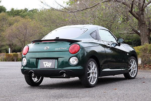 GARAGE VARY CARBON TRUNK SPOILER FOR DAIHATSU COPEN COUPE LA400K 30-1005