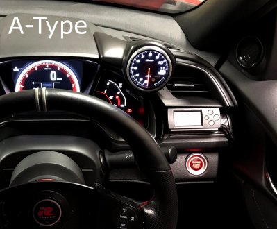 SEEKER FRP METER HOOD A FOR HONDA CIVIC FK7 8 A-type 17000-FK8-F0A