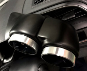 SEEKER FRP METER HOOD F FOR HONDA CIVIC FK7 8 F-type 17000-FK8-F0F